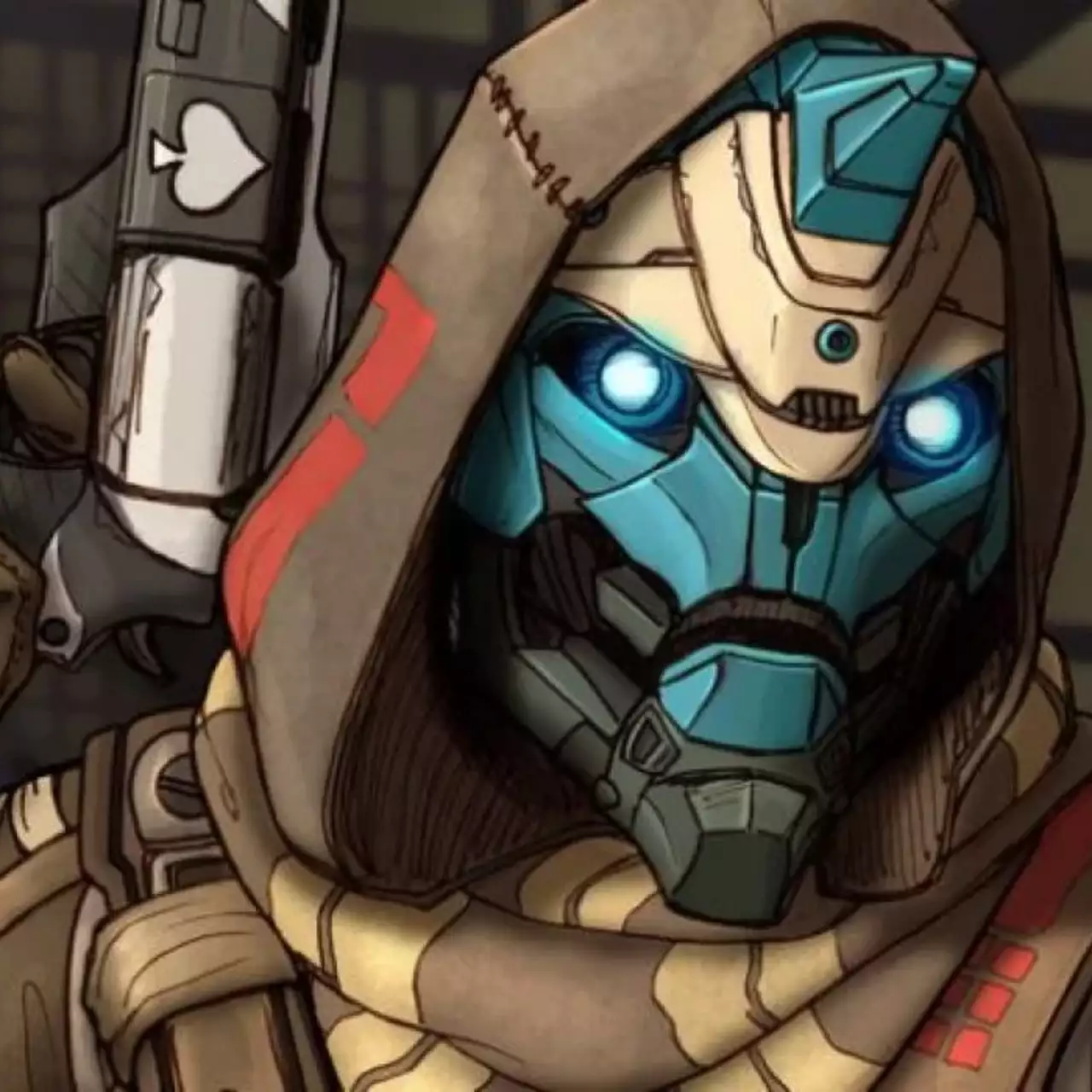 Новый трейлер Destiny 2 посвятили Кейду-6 Новый трейлер Destiny 2 посвятили Кейду-6
