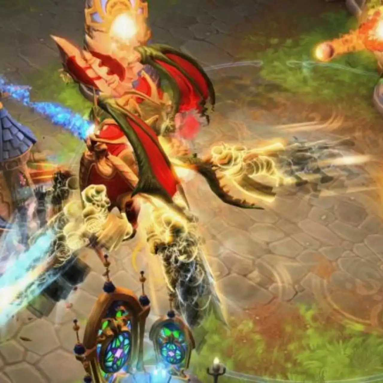 Gamescom 2017: Опубликован трейлер Heroes of the Storm, посвященный герою Кел'Тузад