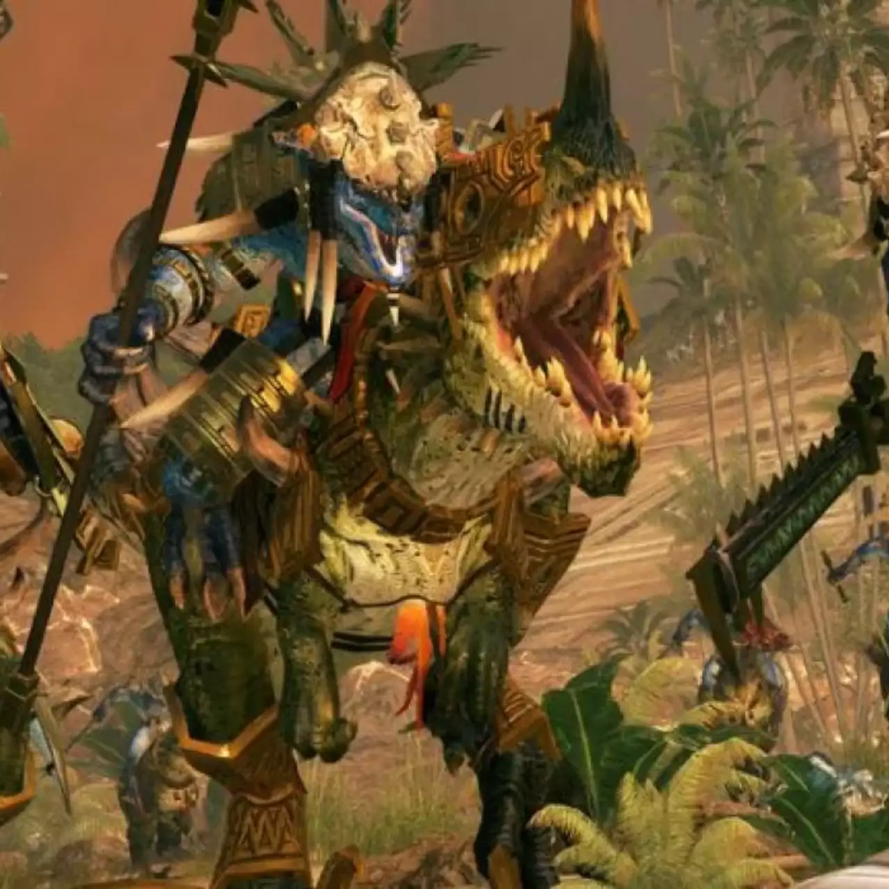 В новом видео геймплея Total War: Warhammer 2 показали масштабы карты В новом видео геймплея Total War: Warhammer 2 показали масштабы карты