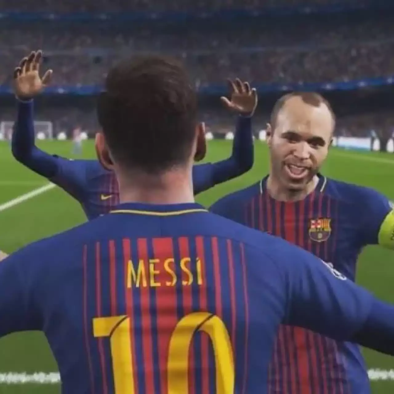 Демоверсия PES 2018 выйдет в конце августа Демоверсия PES 2018 выйдет в конце августа