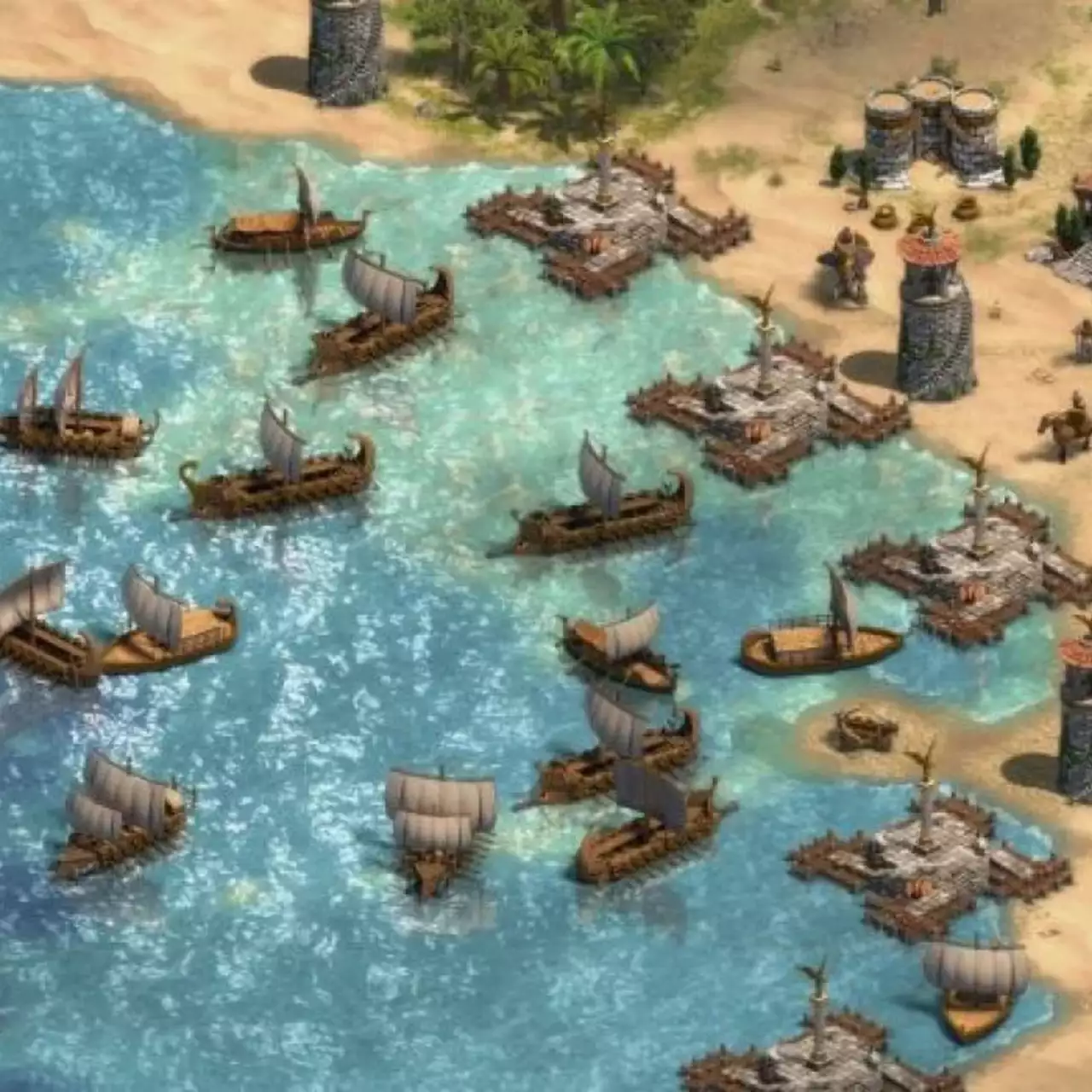 Gamescom 2017: Опубликовано 14 минут геймплея Age of Empires: Definitive Edition Gamescom 2017: Опубликовано 14 минут геймплея Age of Empires: Definitive Edition