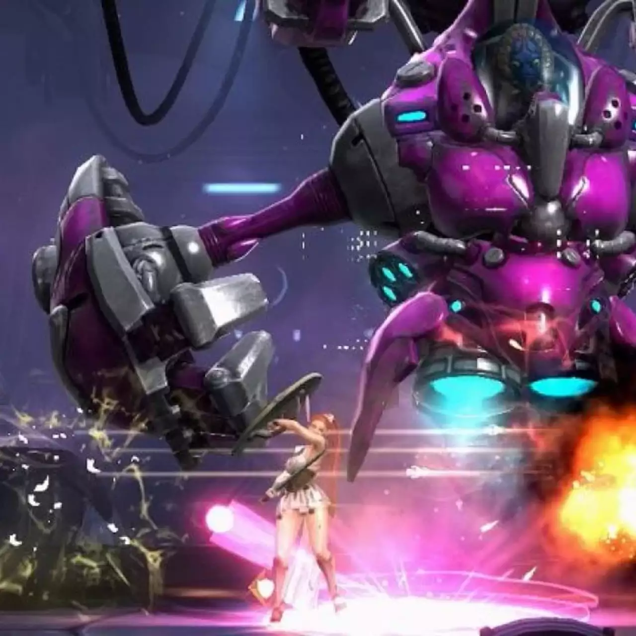 Сайд-скроллер MOBA Hyper Universe вышла в раннем доступе Steam Сайд-скроллер MOBA Hyper Universe вышла в раннем доступе Steam