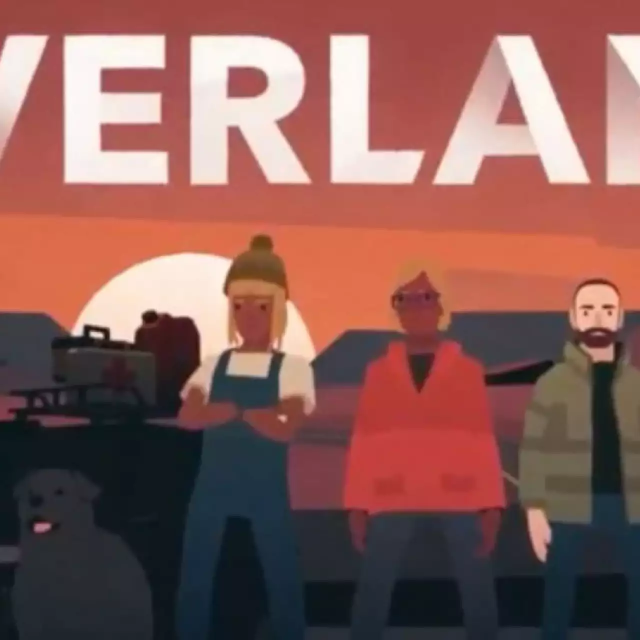 В сети появился новый трейлер Overland, необычной стратегии от издателя Night in the Woods
