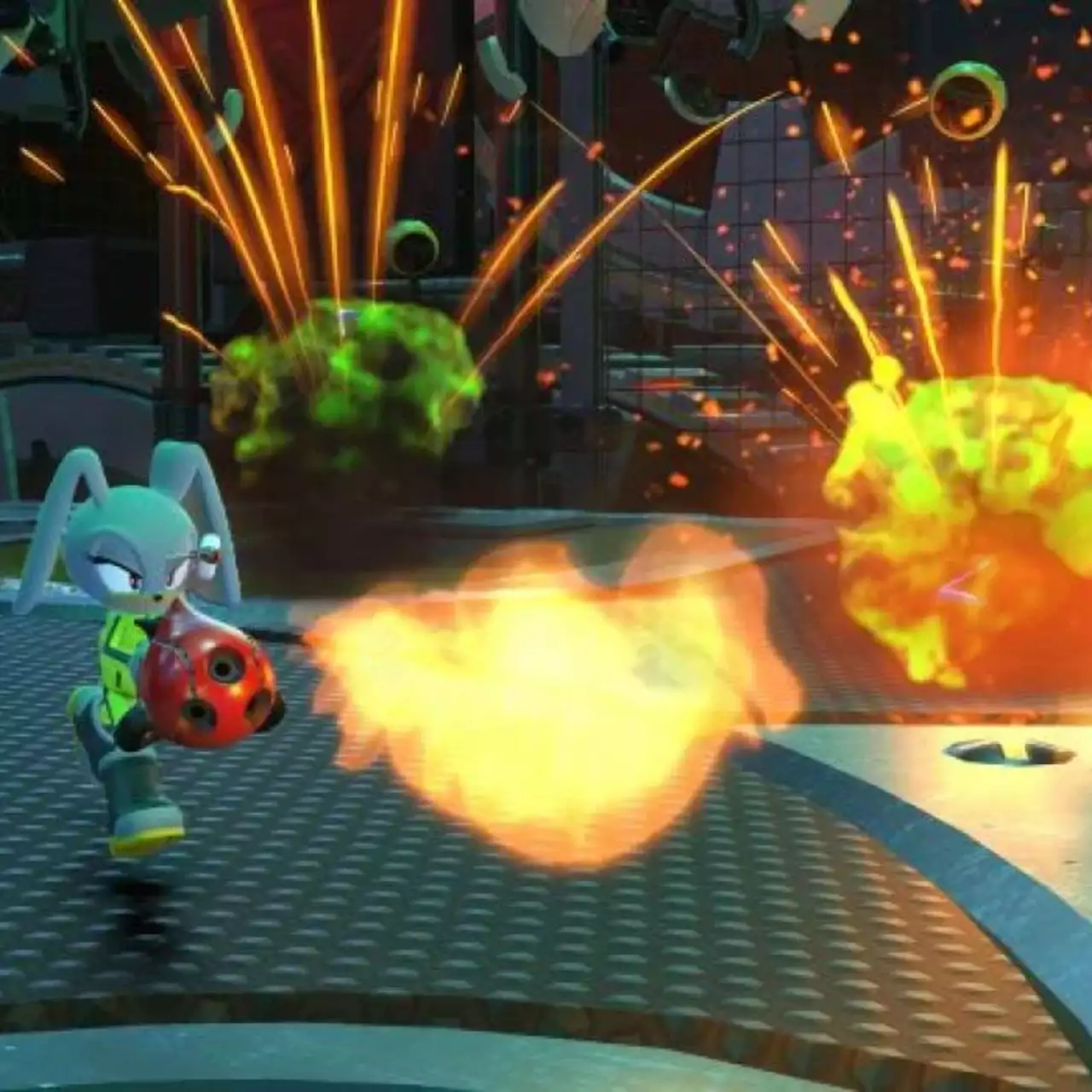Sonic Forces получила новый трейлер, посвященный командной работе Sonic Forces получила новый трейлер, посвященный командной работе