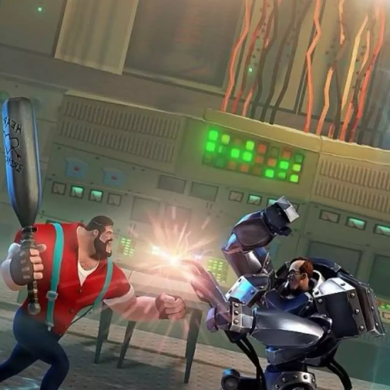Gamescom 2017: Vivid Games анонсировала мобильный браулер Metal Fist