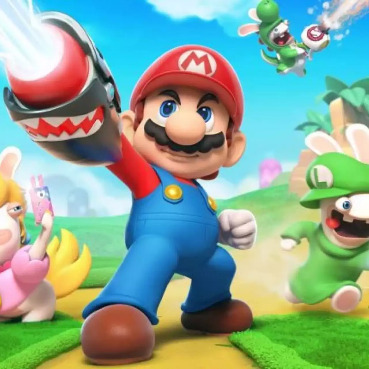 Опубликованы новые трейлеры Mario + Rabbids Kingdom Battle Опубликованы новые трейлеры Mario + Rabbids Kingdom Battle