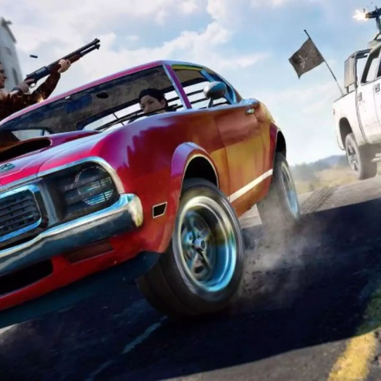 Опубликован геймплей Far Cry 5 в разрешении 4К Опубликован геймплей Far Cry 5 в разрешении 4К