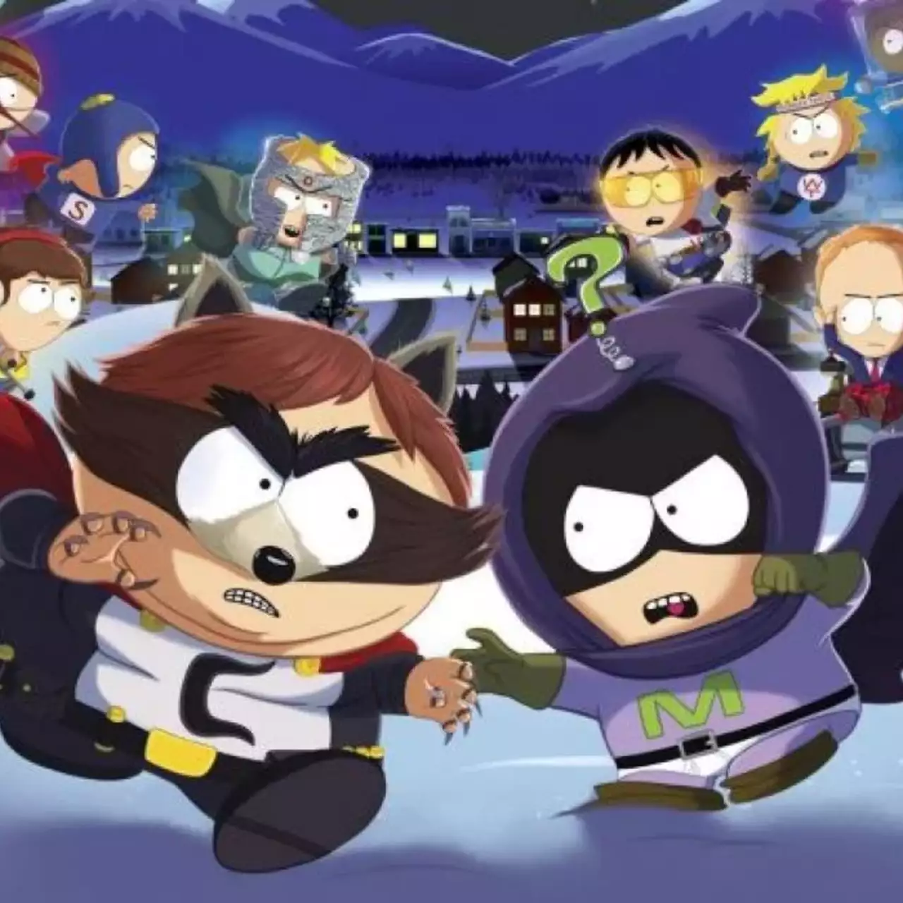 В новом видео South Park: The Fractured But Whole показан крафт и головоломки В новом видео South Park: The Fractured But Whole показан крафт и головоломки