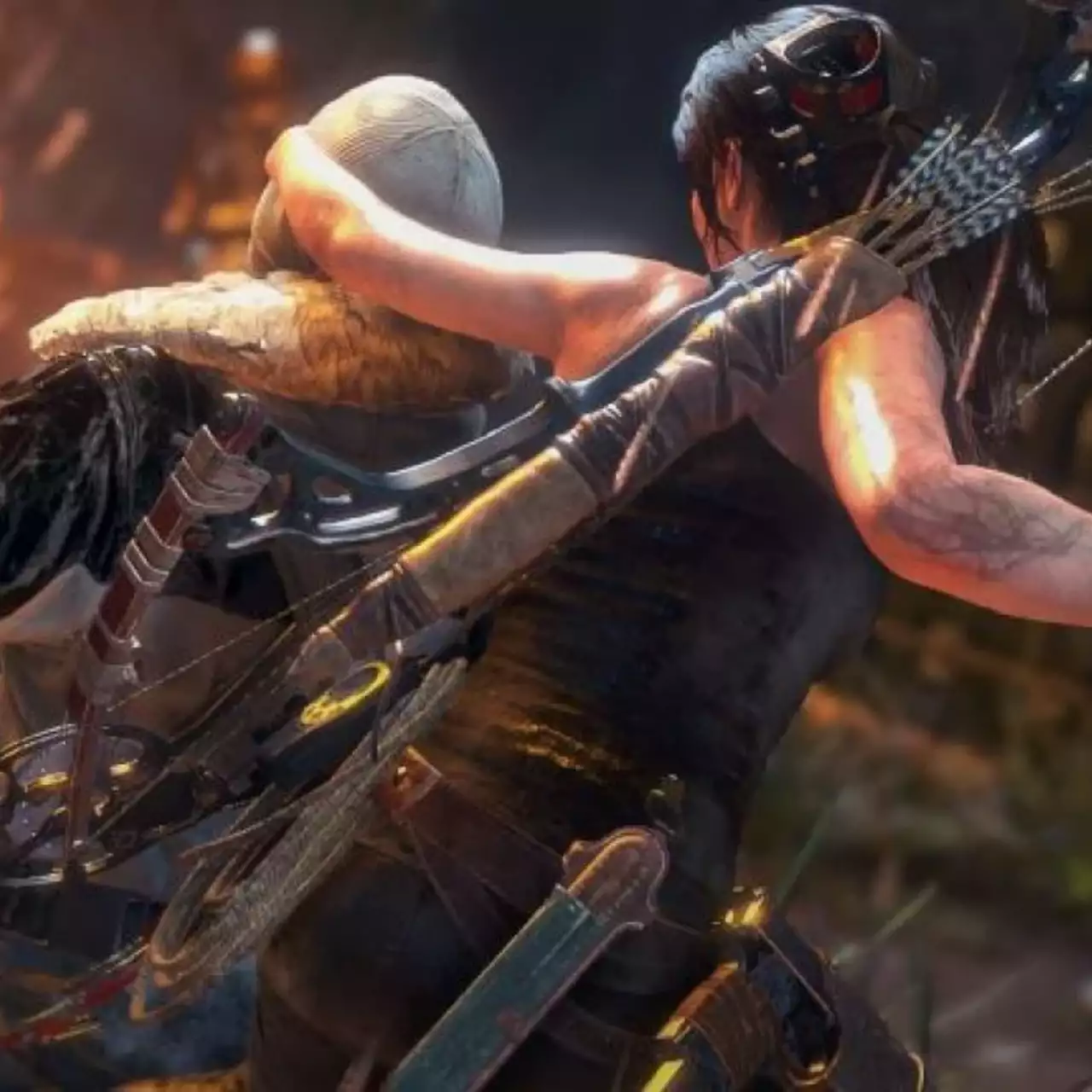 Графику Rise of the Tomb Raider сравнили на PS4 Pro и Xbox One X