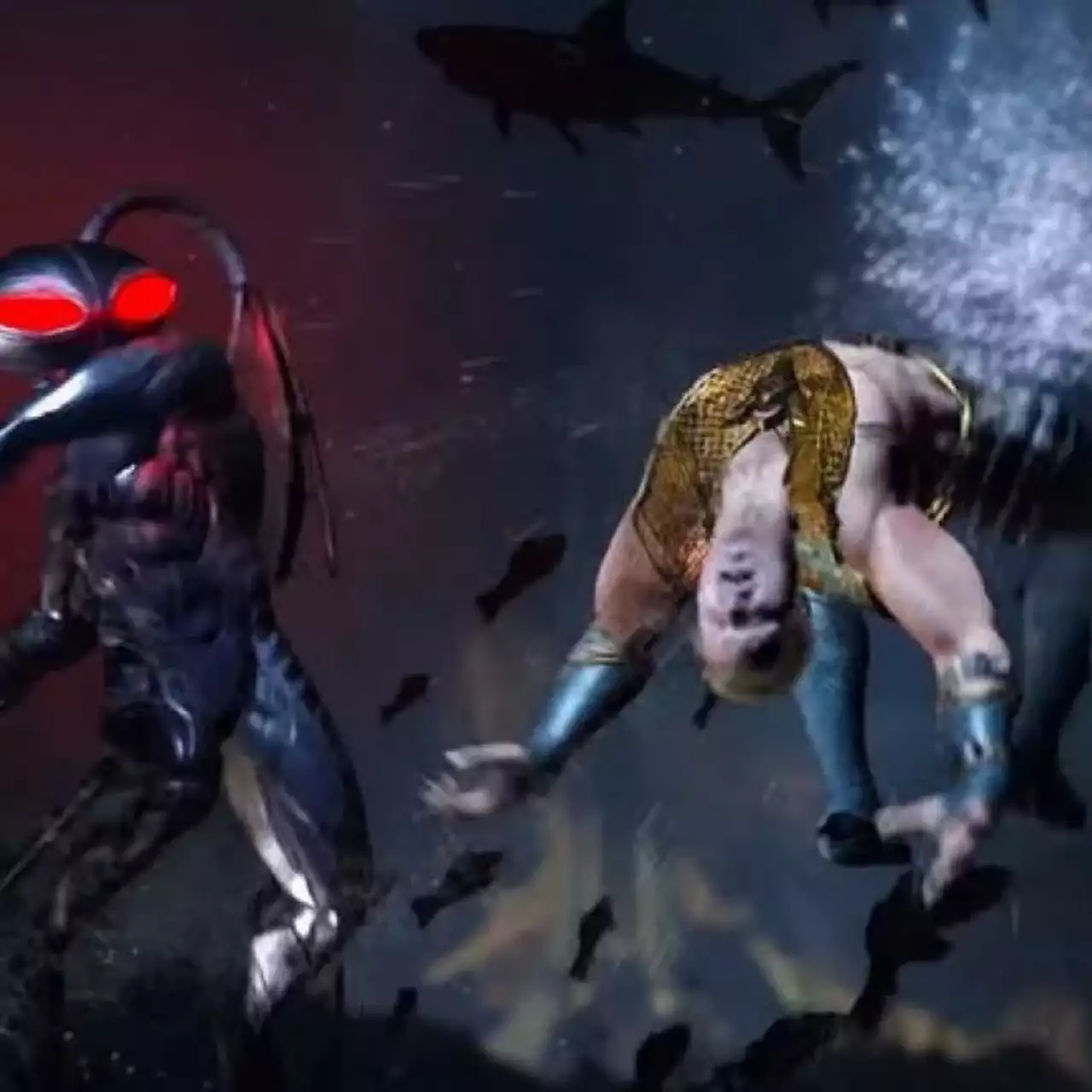 NetherRealm представила геймплей Черной Манты из Injustice 2 — заклятого врага Аквамена
