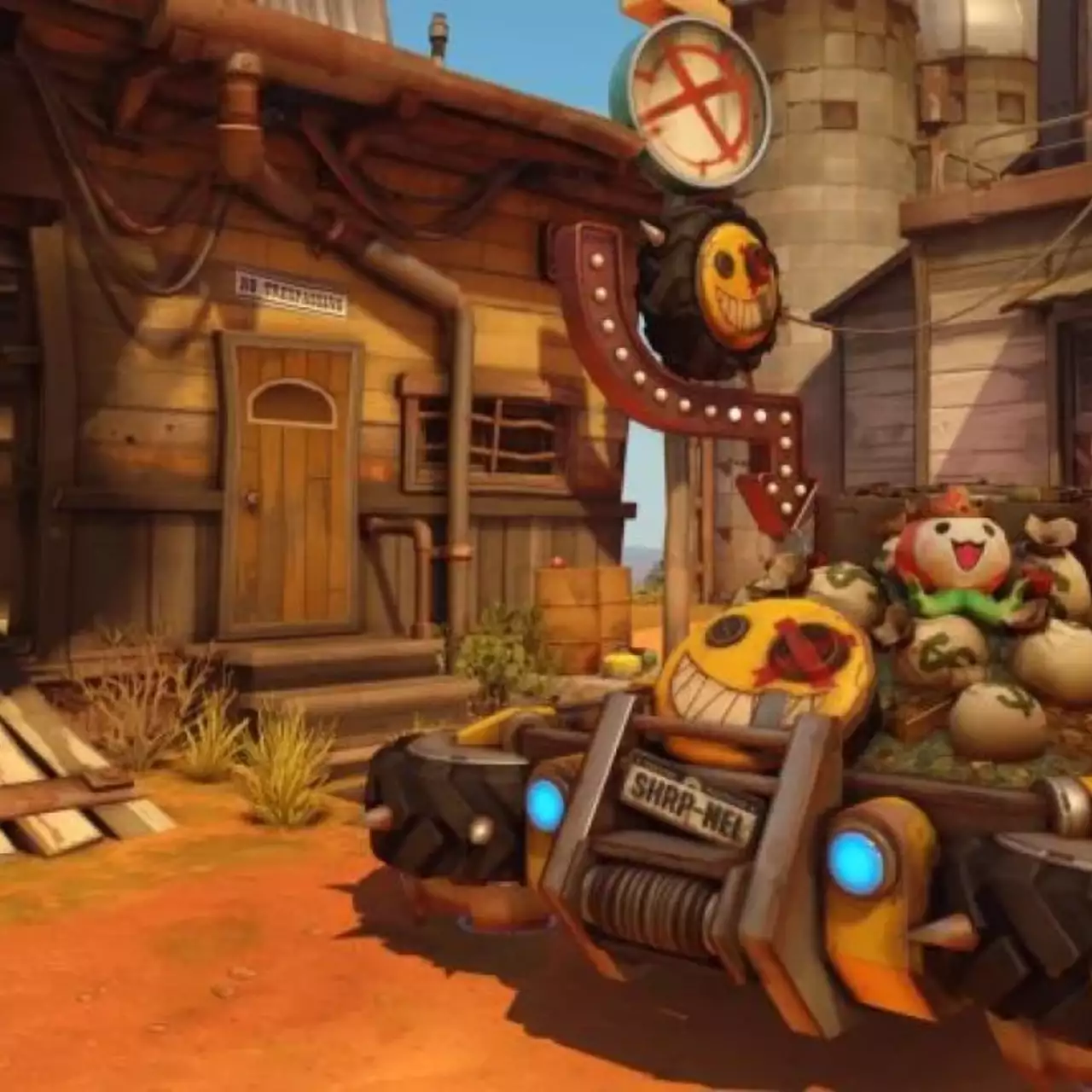 На тестовых серверах Overwatch появилась карта «Джанкертаун» На тестовых серверах Overwatch появилась карта «Джанкертаун»