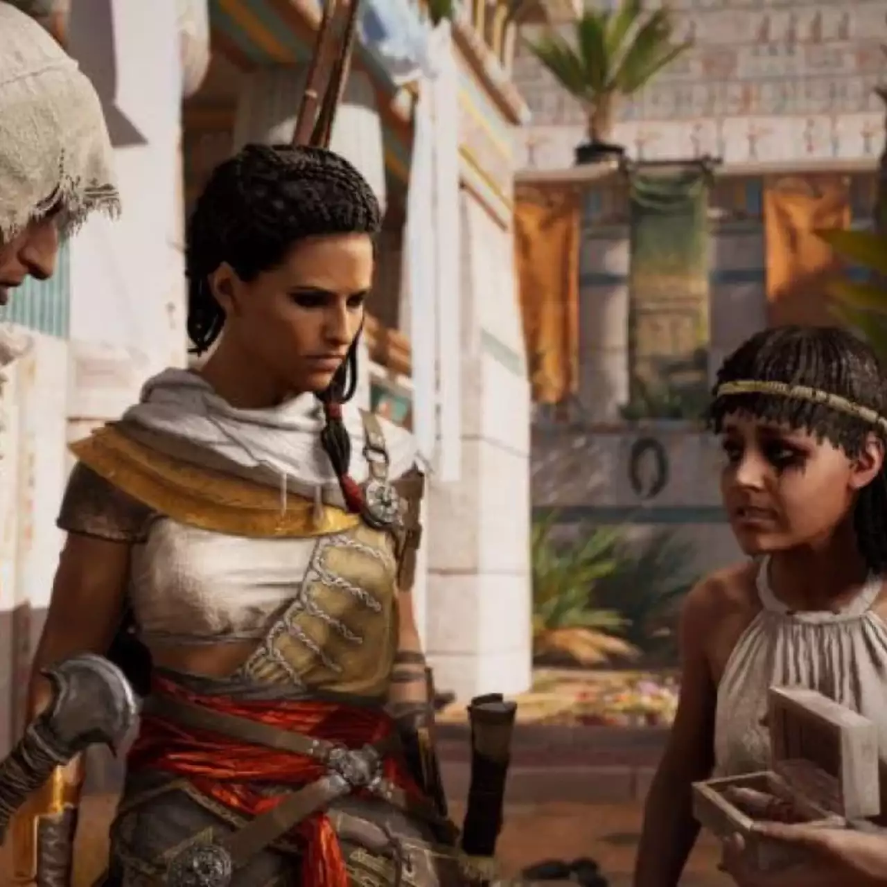 В новом геймплейном видео Assassin's Creed: Origins показали персонажа высокого уровня В новом геймплейном видео Assassin's Creed: Origins показали персонажа высокого уровня