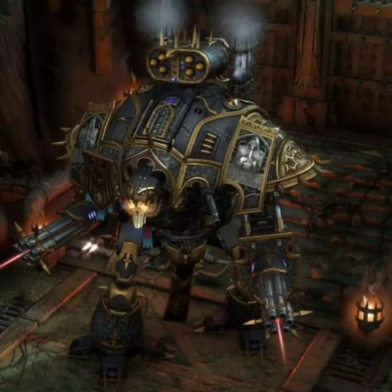 Новый патч для Dawn of War 3 добавил в игру автосохранения и инструменты для моддинга Новый патч для Dawn of War 3 добавил в игру автосохранения и инструменты для моддинга