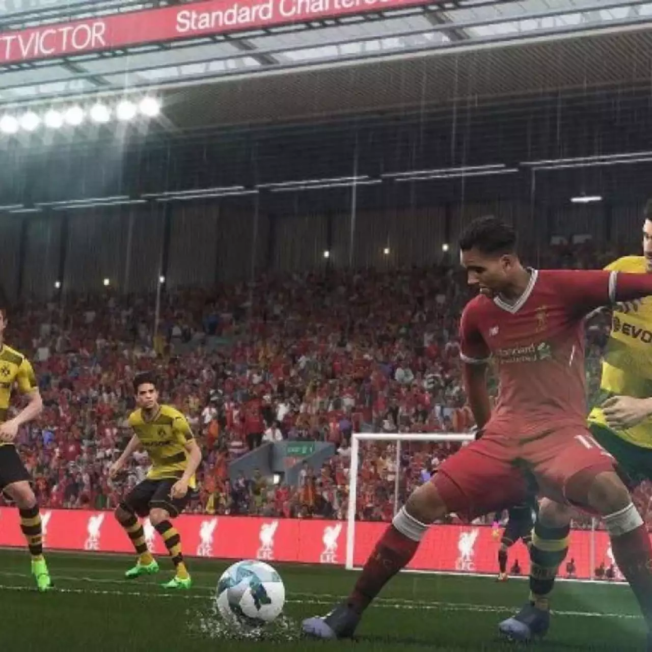 Демоверсия PES 2018 вышла на консолях