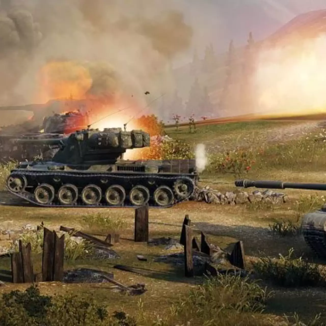 С выходом обновления 9.20 в World of Tanks появился режим «Генеральное сражение» С выходом обновления 9.20 в World of Tanks появился режим «Генеральное сражение»