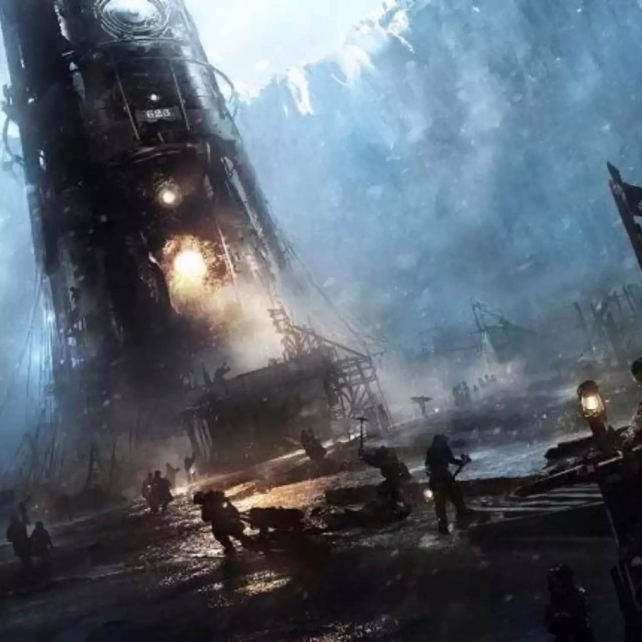 Опубликован геймплейный трейлер игры Frostpunk Опубликован геймплейный трейлер игры Frostpunk