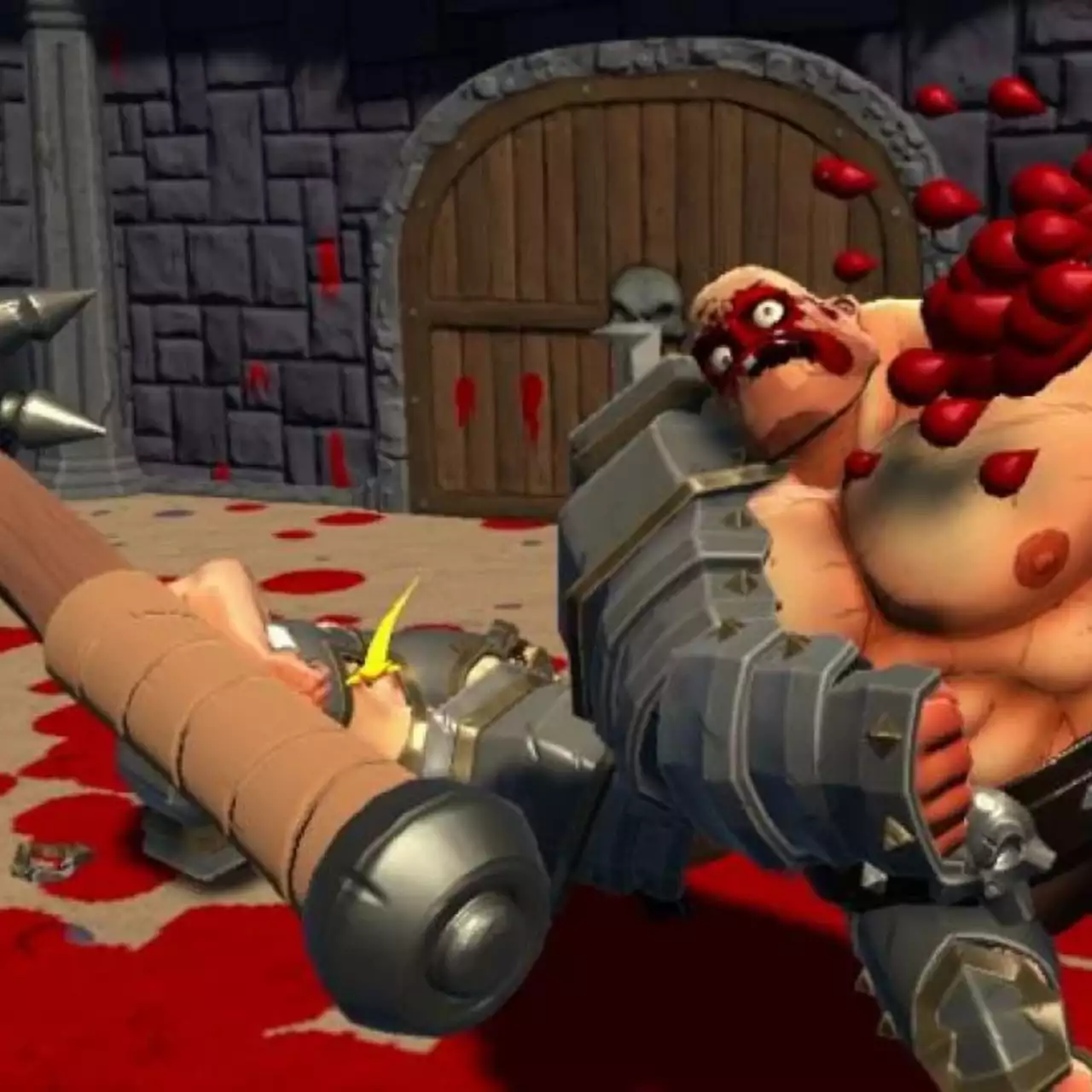 VR-симулятор гладиатора GORN стал еще кровавей с новым апдейтом VR-симулятор гладиатора GORN стал еще кровавей с новым апдейтом