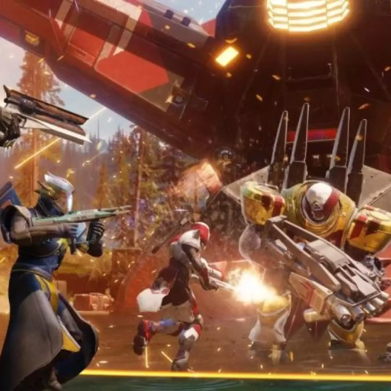 Представлен зрелищный live-action трейлер Destiny 2