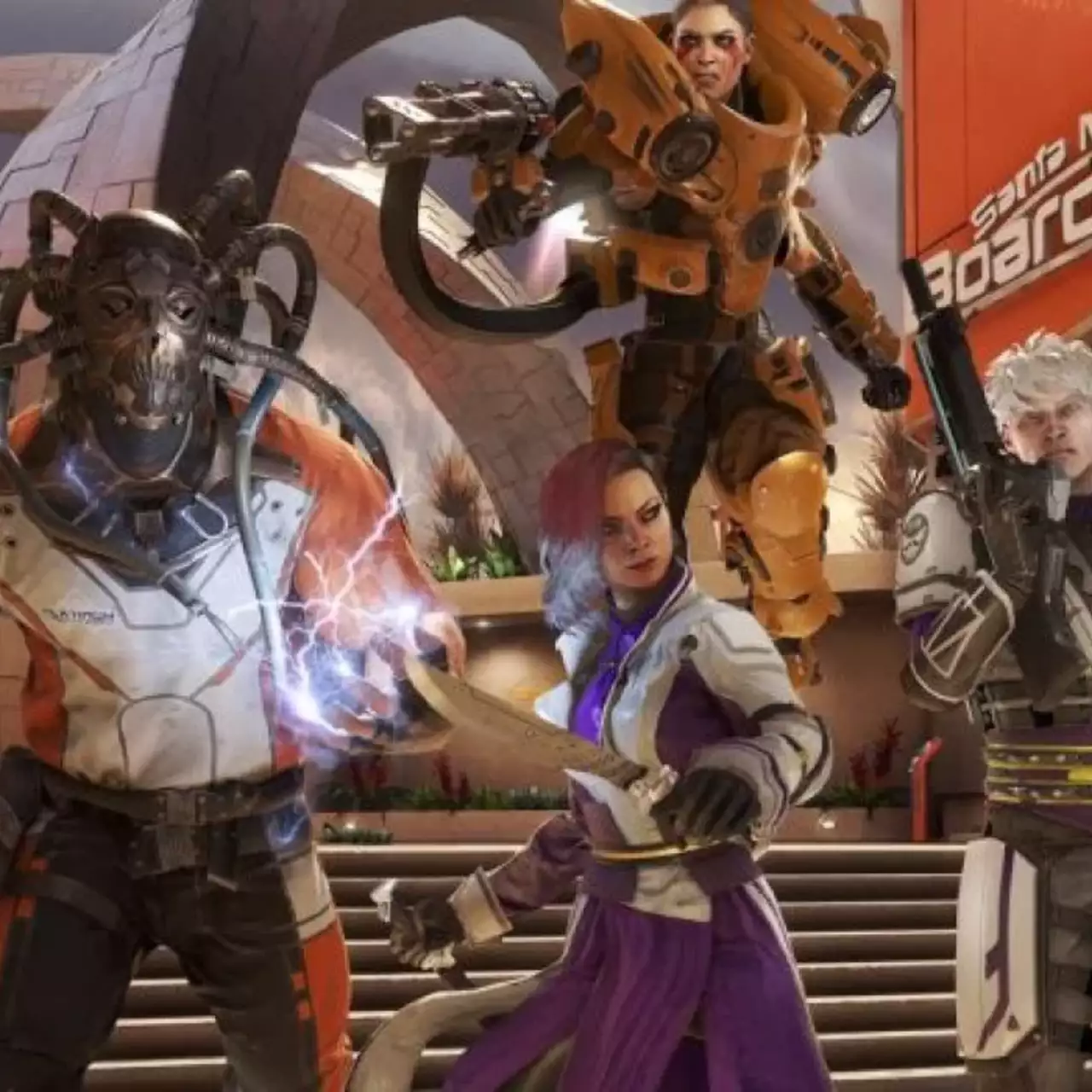 В LawBreakers добавят новые карты, класс и многое другое В LawBreakers добавят новые карты, класс и многое другое