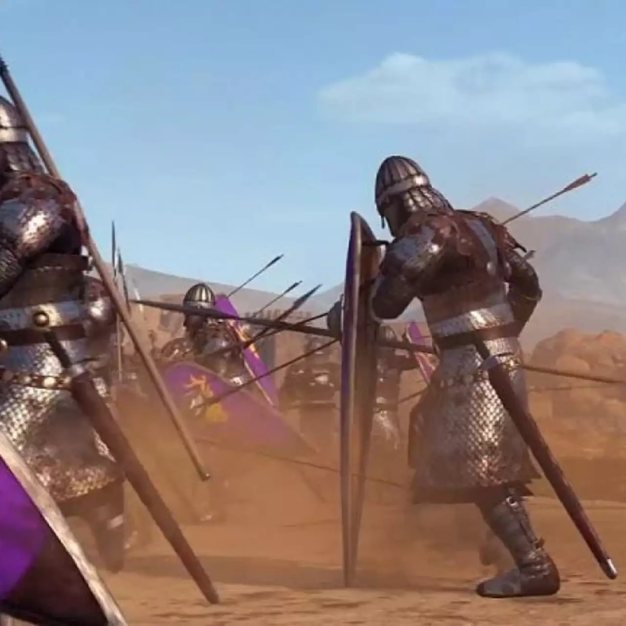 В новом геймплейном видео Mount & Blade 2: Bannerlord столкнулись армии Империи и Кузайта В новом геймплейном видео Mount & Blade 2: Bannerlord столкнулись армии Империи и Кузайта