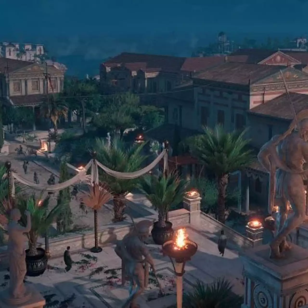 В Assassin's Creed: Origins будут функционировать тысячи живых NPC по всему миру В Assassin's Creed: Origins будут функционировать тысячи живых NPC по всему миру