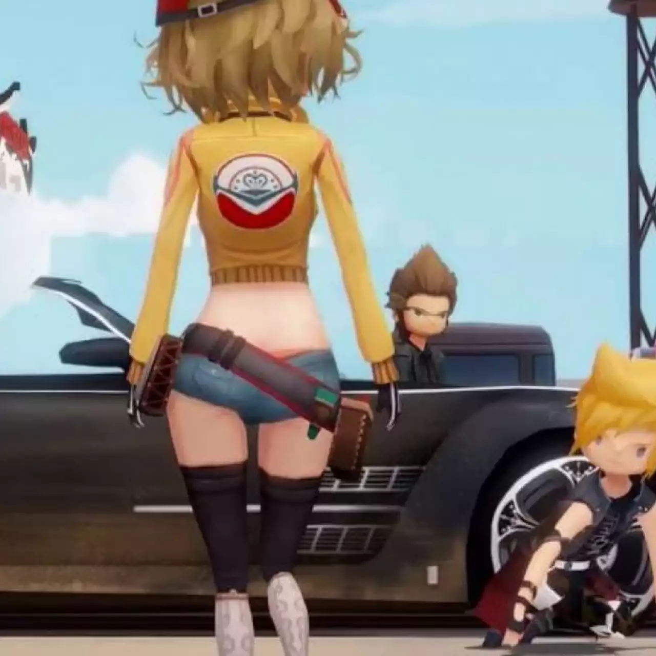 Опубликованы начальные 20 минут Final Fantasy XV: Pocket Edition Опубликованы начальные 20 минут Final Fantasy XV: Pocket Edition
