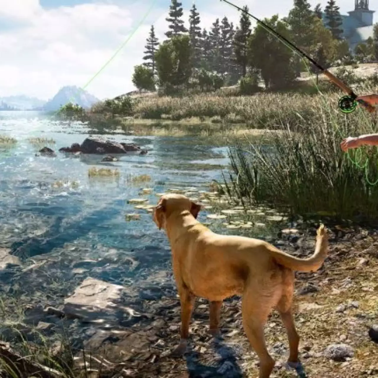 В новом геймплее Far Cry 5 показали рыбалку В новом геймплее Far Cry 5 показали рыбалку