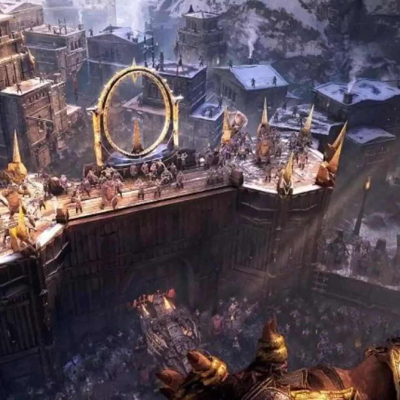 Новый трейлер Middle-Earth: Shadow of War представил Темное племя орков