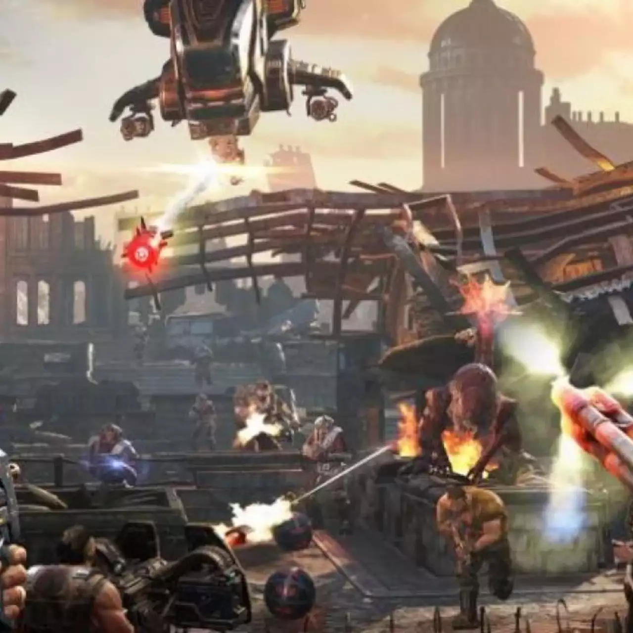 В Gears of War 4 добавят карту из Gears of War 3 и улучшат матчмейкинг В Gears of War 4 добавят карту из Gears of War 3 и улучшат матчмейкинг