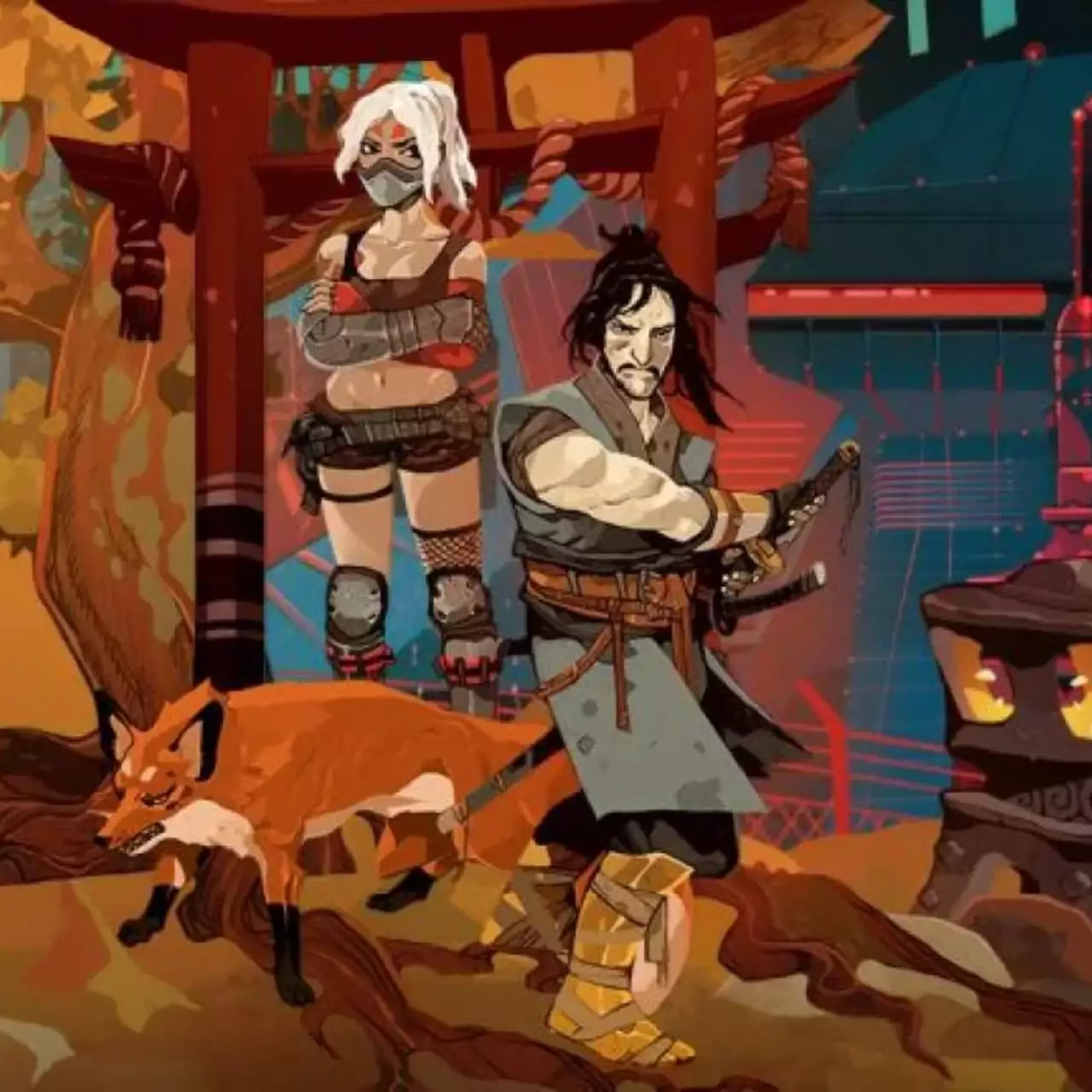 Инди-игра Samurai Riot получила дату выхода и новый трейлер