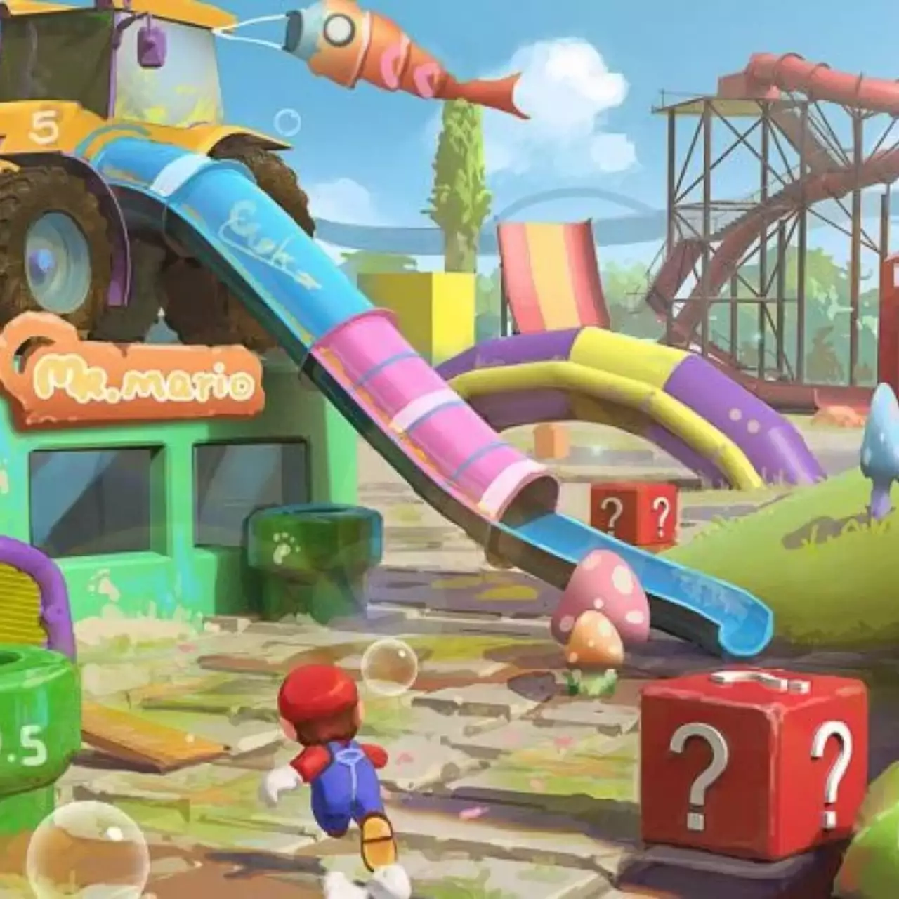 В сети появился новый геймплей Super Mario Odyssey В сети появился новый геймплей Super Mario Odyssey