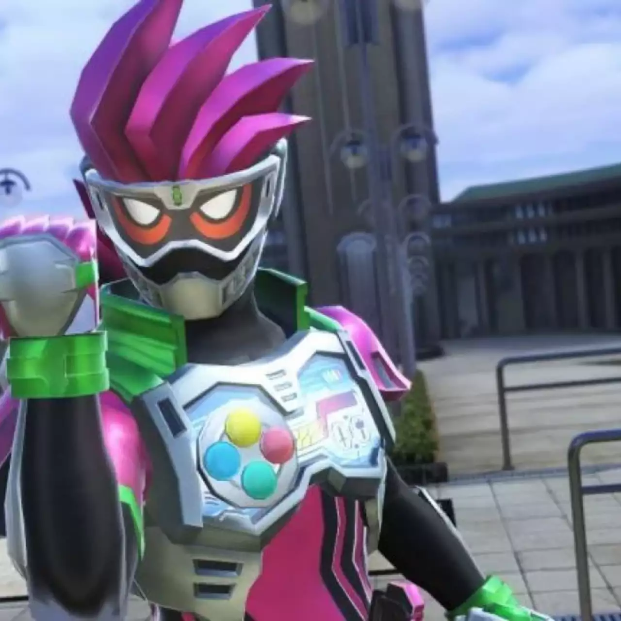 В сети появился геймлей Kamen Rider: Climax Fighters и первые скриншоты