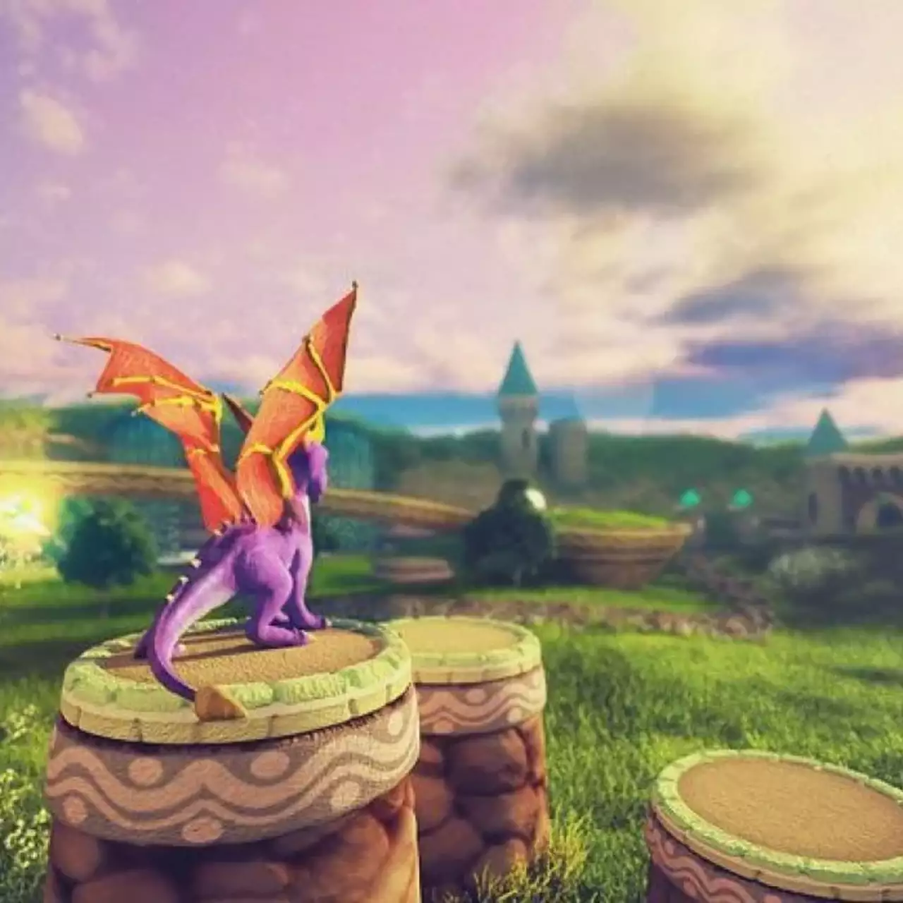 Энтузиасты показали, как бы выглядели Spyro: The Dragon, Rayman и Sonic R на Unreal Engine 4