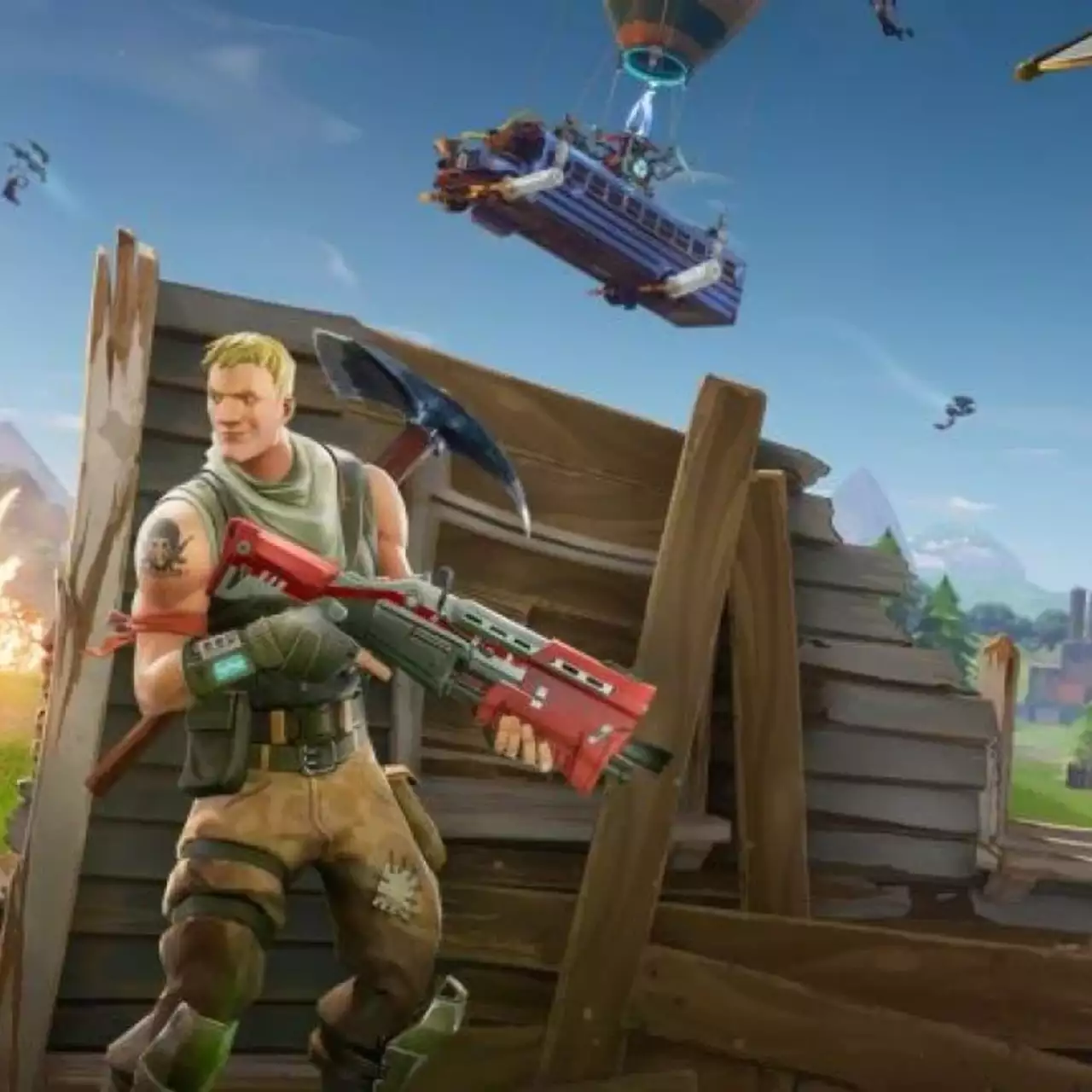 В Fortnite добавят PvP-режим Battle Royale. Опубликован трейлер В Fortnite добавят PvP-режим Battle Royale. Опубликован трейлер