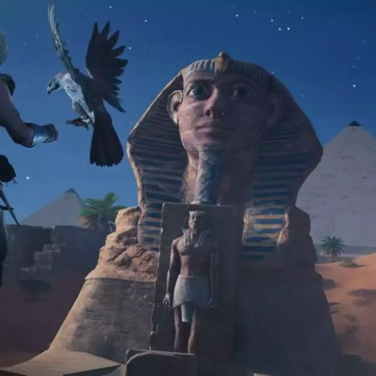 Вышел новый пугающий трейлер Assassin’s Creed Origins