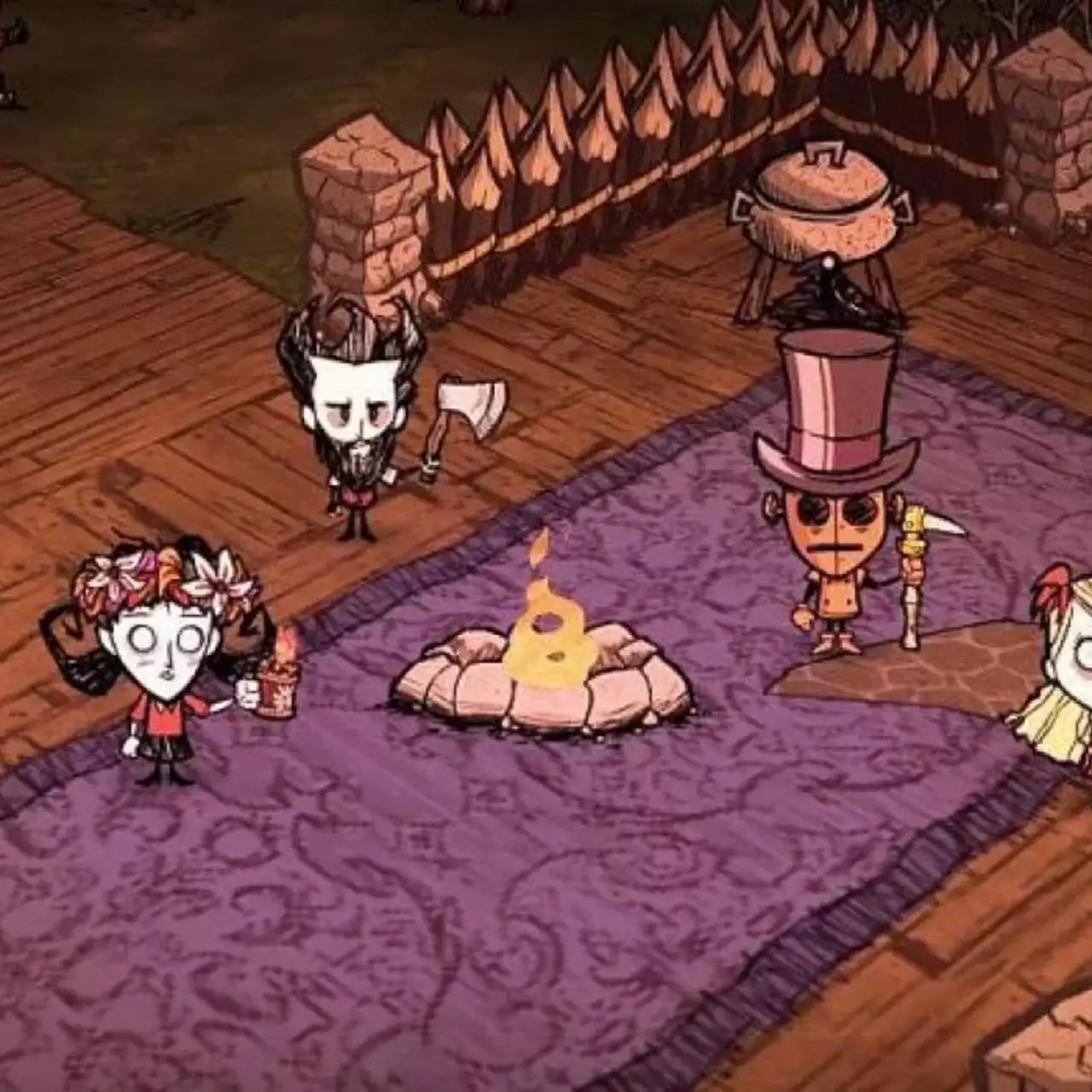Klei Entertainment анонсировала сразу несколько DLC для Don't Starve Klei Entertainment анонсировала сразу несколько DLC для Don't Starve