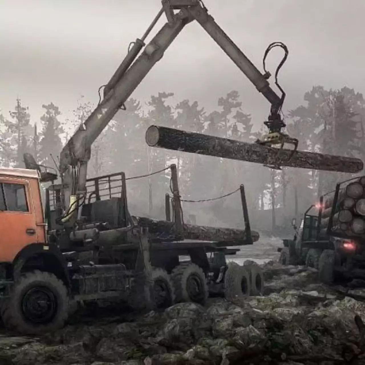 Свежий трейлер Spintires: MudRunner продемонстрировал «ультимативный внедорожный опыт» Свежий трейлер Spintires: MudRunner продемонстрировал «ультимативный внедорожный опыт»