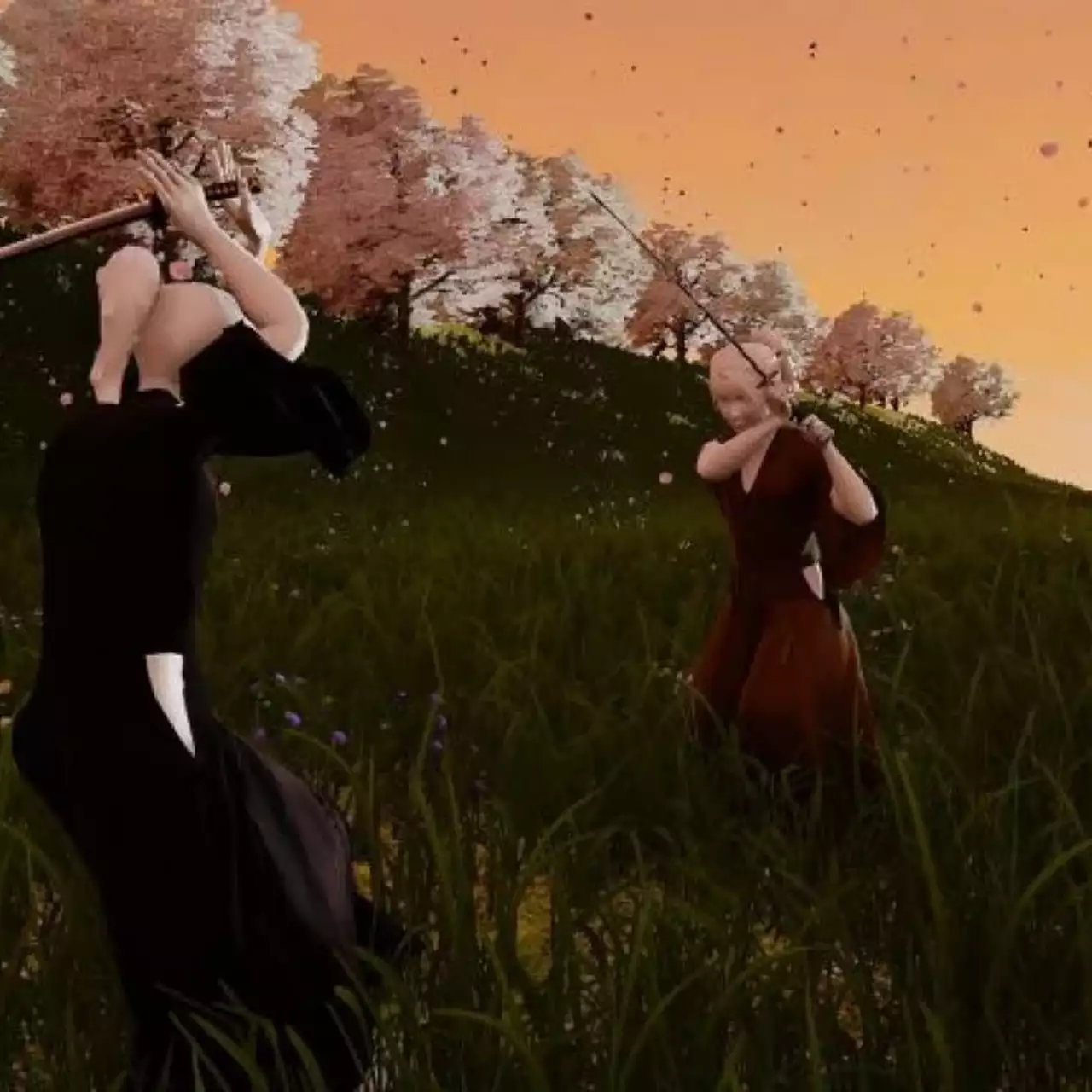 Анонсирован Hatashiai — реалистичный самурайский файтинг на Unreal Engine 4 Анонсирован Hatashiai — реалистичный самурайский файтинг на Unreal Engine 4