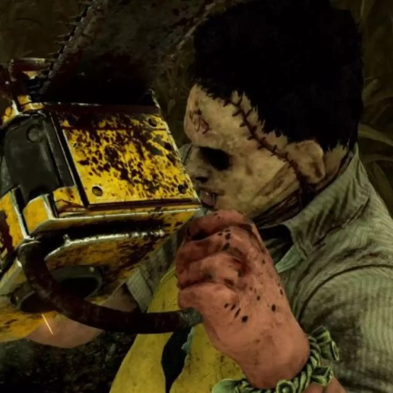 В хоррор Dead by Daylight добавили маньяка Кожаное Лицо В хоррор Dead by Daylight добавили маньяка Кожаное Лицо