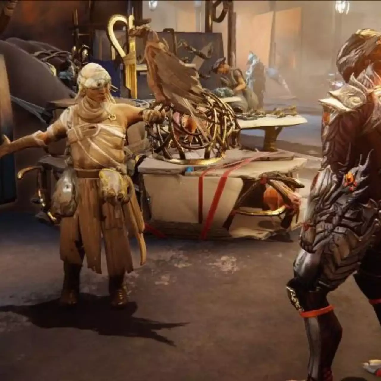 В сети появились 22 минуты геймплея Warframe: Plains of Eidolon В сети появились 22 минуты геймплея Warframe: Plains of Eidolon