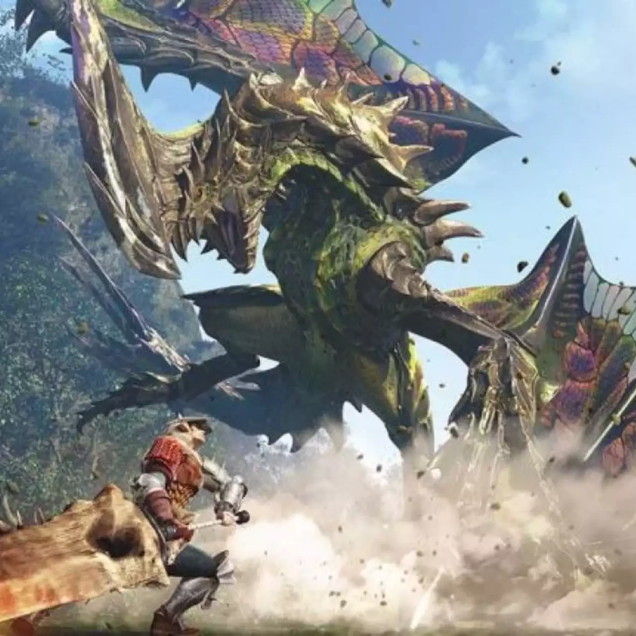 TGS 2017: В новом трейлере Monster Hunter: World показали дату выхода игры TGS 2017: В новом трейлере Monster Hunter: World показали дату выхода игры
