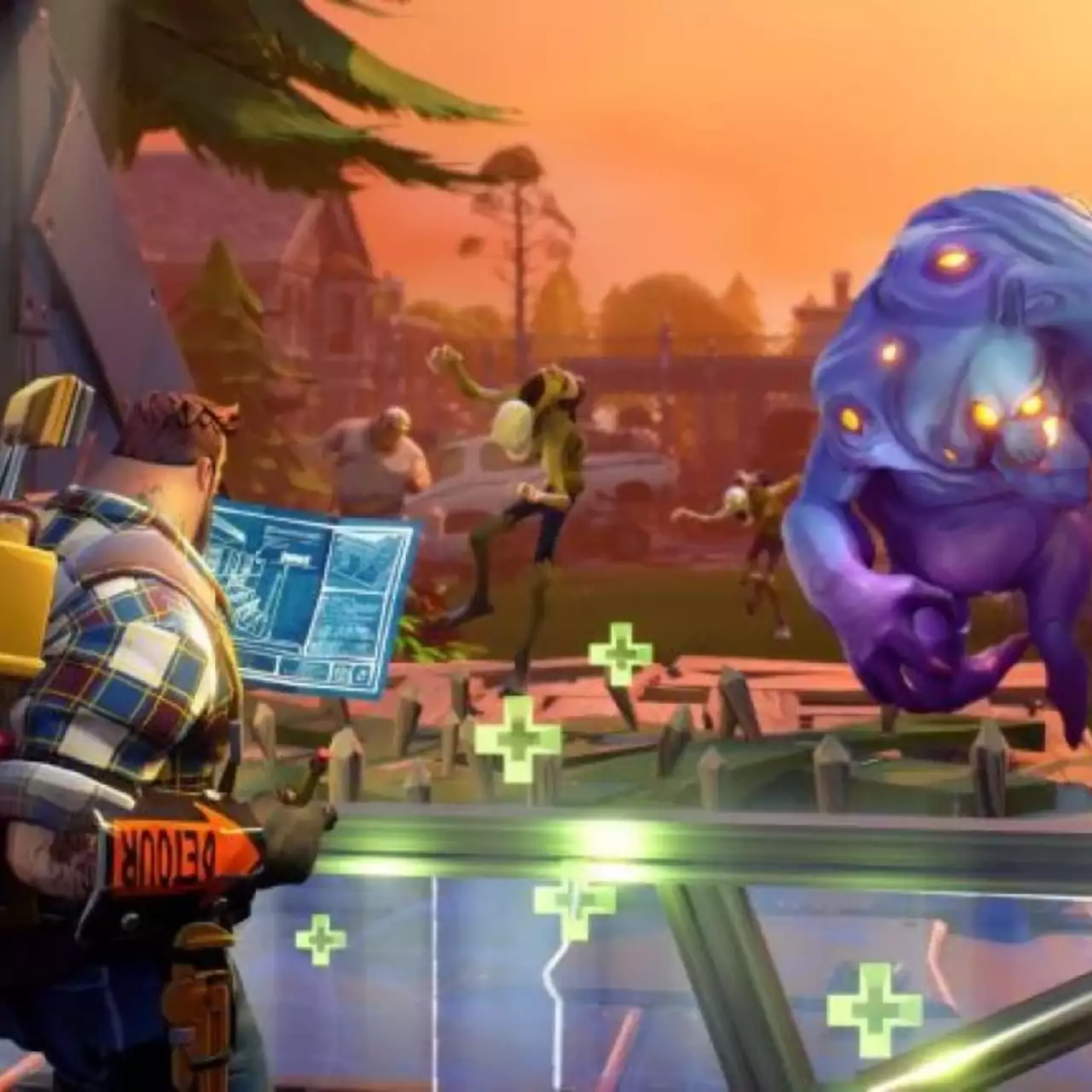 Кроссплатформенный геймплей в Fortnite между PS4 и Xbox One оказался ошибкой Кроссплатформенный геймплей в Fortnite между PS4 и Xbox One оказался ошибкой
