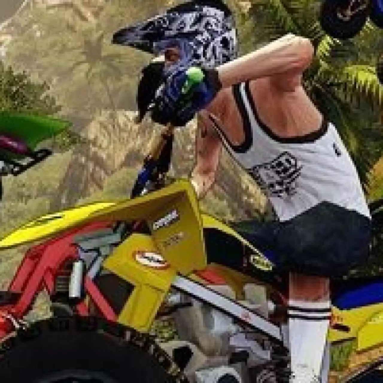 Новый трейлер Mad Riders