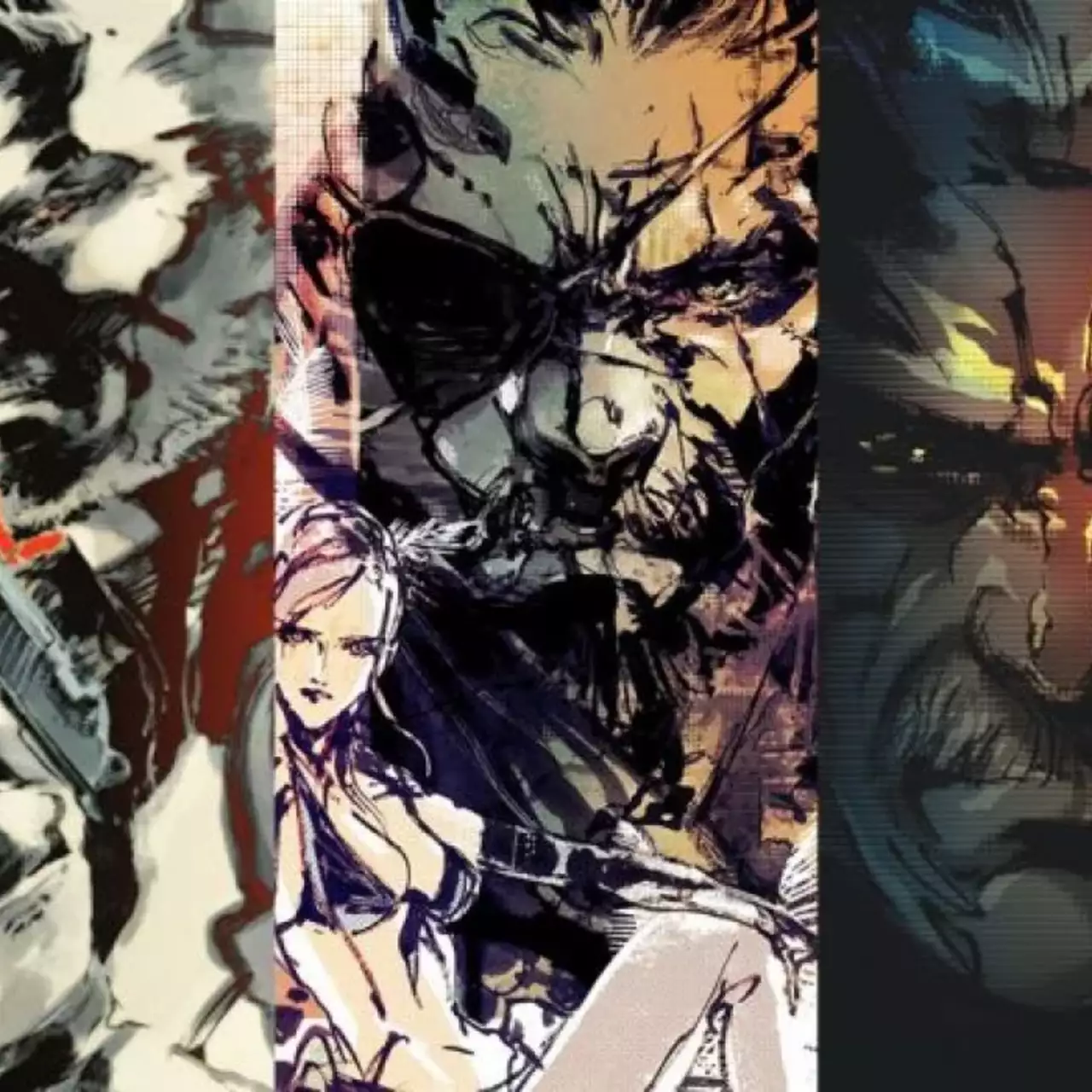 Dark Horse Comics займется изданием артбука The Art of Metal Gear Solid I-IV Dark Horse Comics займется изданием артбука The Art of Metal Gear Solid I-IV