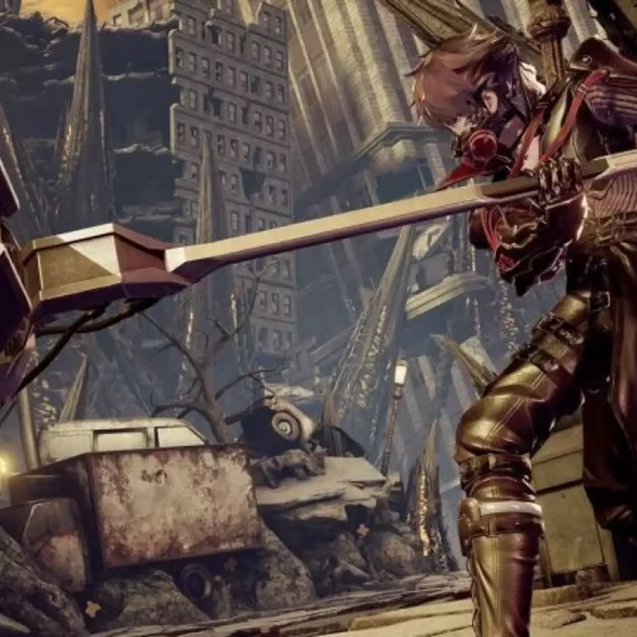 В сети появилось 4 минуты геймплея экшена Code Vein с демонстрацией исследования локаций В сети появилось 4 минуты геймплея экшена Code Vein с демонстрацией исследования локаций