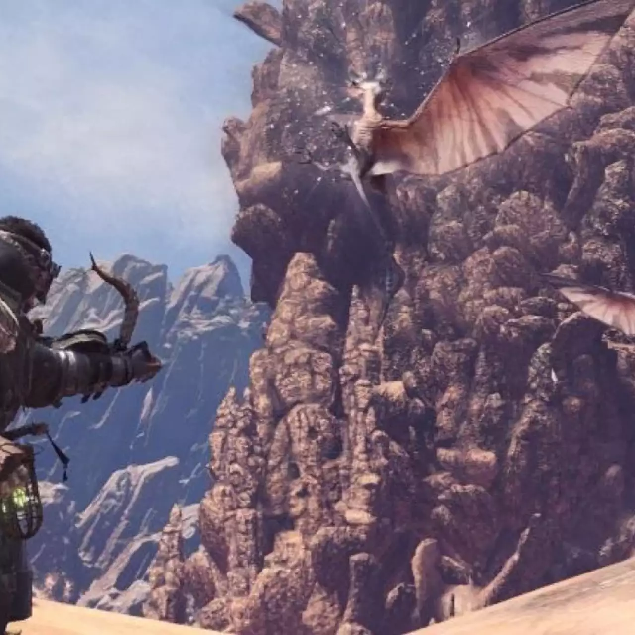 Опубликовано 24 минуты совершенно нового геймплея Monster Hunter: World Опубликовано 24 минуты совершенно нового геймплея Monster Hunter: World