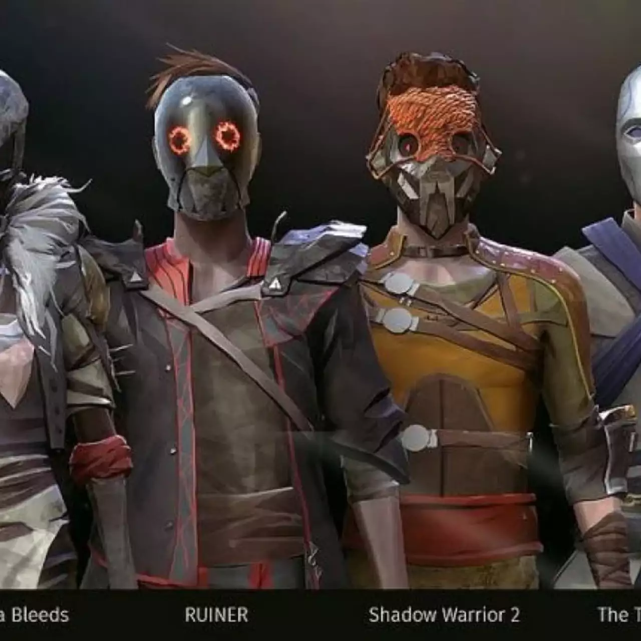 Предстоящий патч 1.06 для Absolver добавит маски из The Talos Principle и Hotline Miami