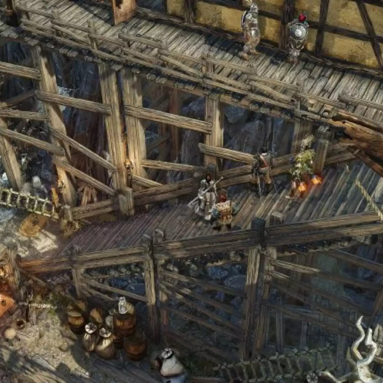 Divinity: Original Sin 2 получила первый крупный апдейт Divinity: Original Sin 2 получила первый крупный апдейт