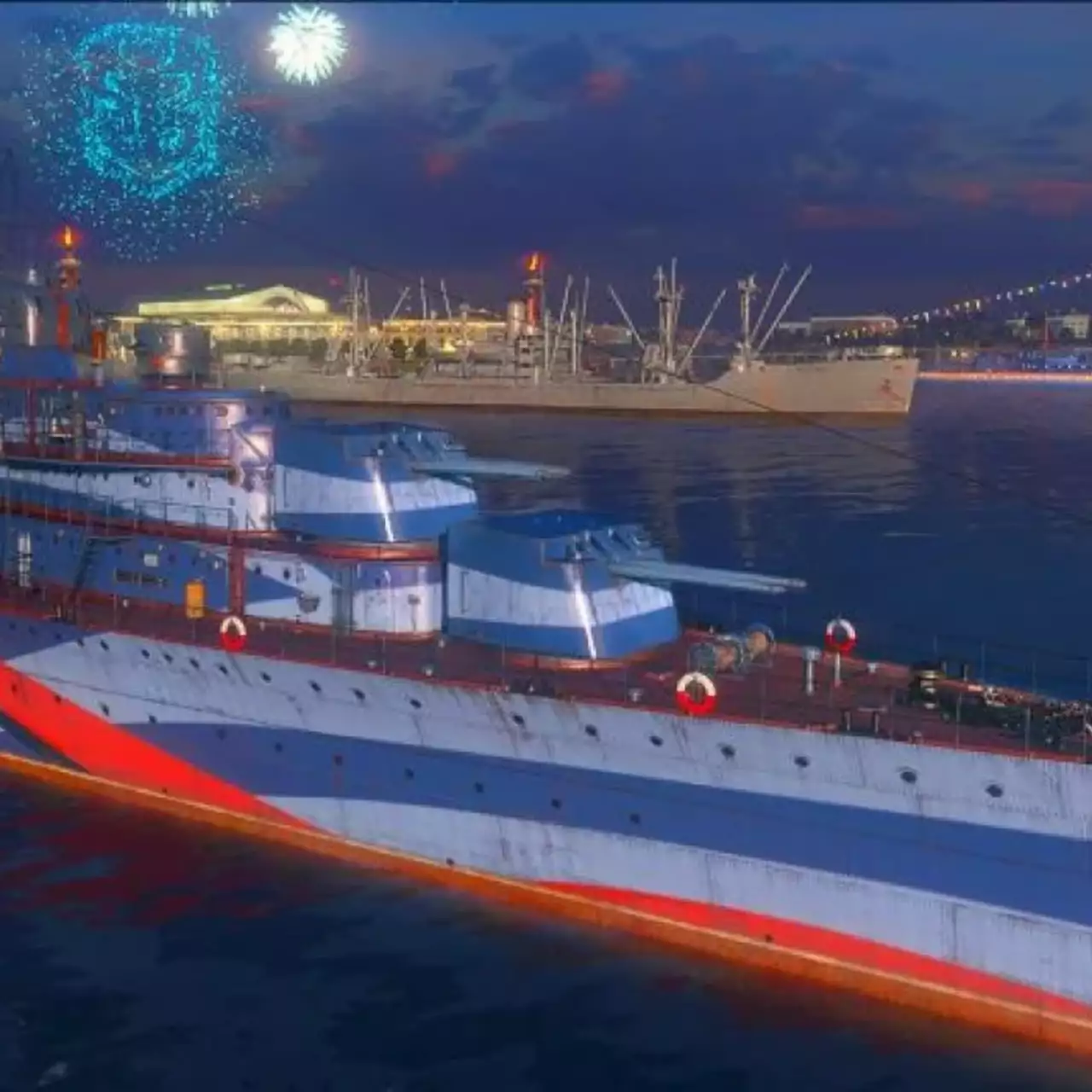 World of Warships исполнилось два года. Праздничные события в игре продлятся до конца сентября World of Warships исполнилось два года. Праздничные события в игре продлятся до конца сентября