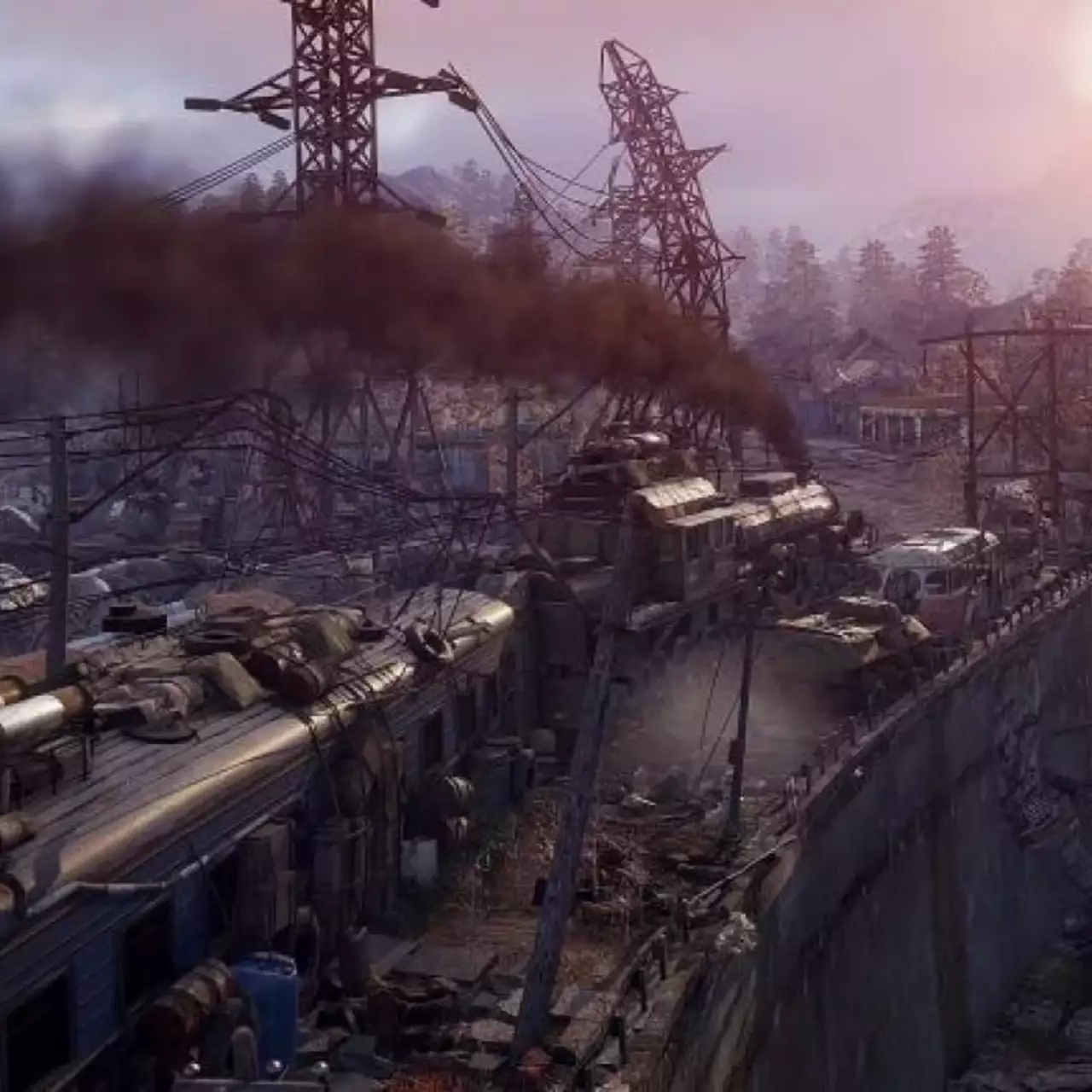 Amazon раскрыл дату выхода Metro Exodus Amazon раскрыл дату выхода Metro Exodus